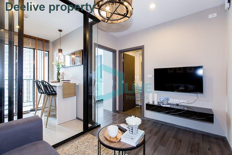 picture DL101236 Condo for rent, The Base Park East Sukhumvit 77 near BTS On Nut, ready to move in, call urgently 0638692663 LineID @162cjixi - 1/9