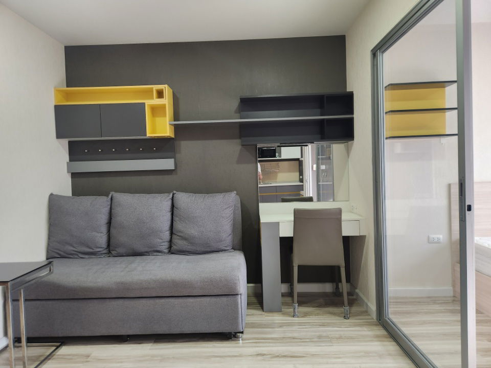 picture Move-in Ready Condo in Ayutthaya — Plus Condo Ayutthaya Park (Building A, 4th Floor). Fully furnished - 3/18