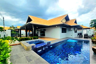บ้านเดี่ยว หัวหิน ซ.112 : [920601002-91] Hua Hin Hills 2, Modern Pool Villa, 4 Bed 3 Bath