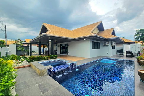 [920601002-91] Hua Hin Hills 2, Modern Pool Villa, 4 Bed 3 Bath