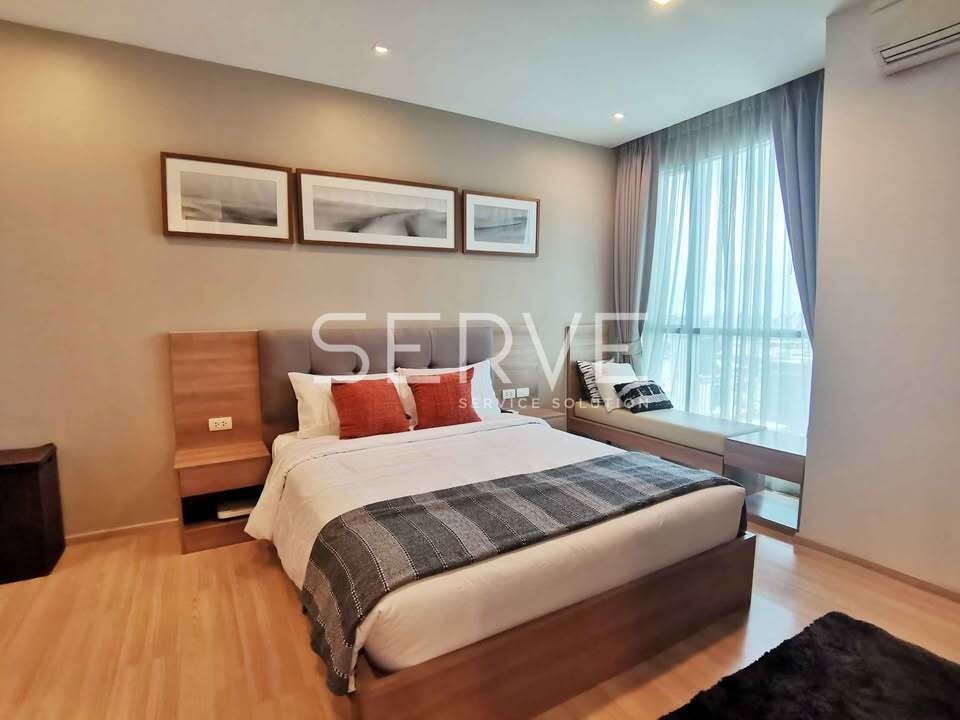 picture 1 Bed 1 Living Room Super High Fl. 45+ Nice Room Good Location Close to BTS Saphan Khwai 500 m.  @  Rhythm Phahol - Ari  - 4/9