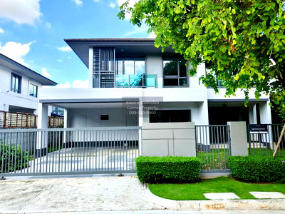 บ้านเดี่ยว โรงเรียนนานาชาติร่วมฤดี วิทยาเขตอนุบาล : ขายบ้าน  บุราสิริ วัชรพล ออเงิน เขต สายไหม กรุงเทพ CX-138644 ✅ ทักไลน์ @connexproperty ตอบทันที ทีมงานมืออาชีพ ✅ 