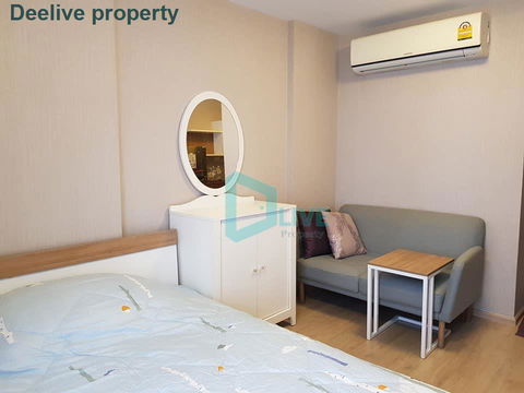 DL000903 Condo for rent, Elio Sukhumvit 64 near BTS Punnawithi, ready to move in, call urgently 0638692663 LineID @162cjixi