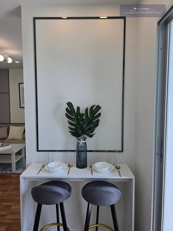 รูป 🍭 P-1220🍭ราคา เพียง 1.35 ล้าน 🍭คอนโด ลุมพินี นวมินทร์-ศรีบูรพา 🍭ชั้นสูง วิวสวย​ ใกล้ห้าง เดอะ มอลล บางกะปิ // กู้เต็ม 100% // 🍭*0659174222*🍭 - รูปที่ 8/12