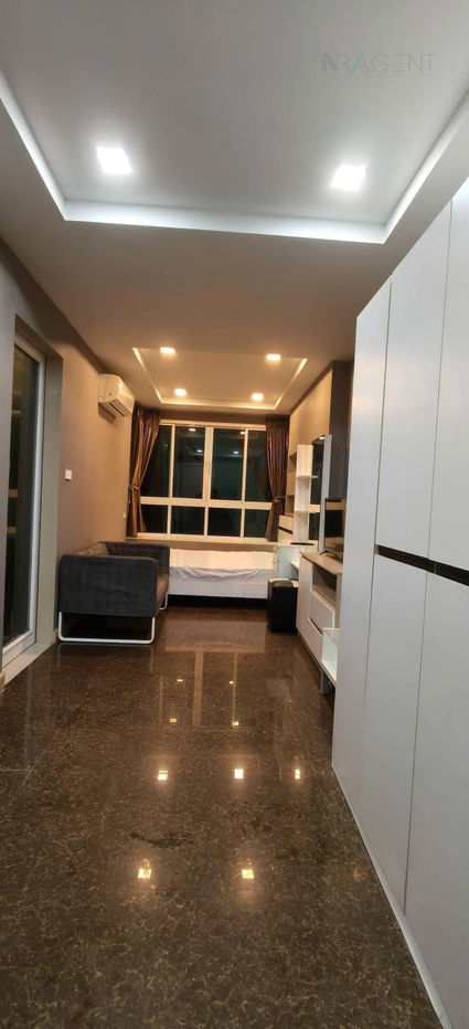 รูป ให้เช่าคอนโด แฮปปี้ ลาดพร้าว 101 อาคาร H ชั้น 2 สตูดิโอ ขนาด 28 ตรม ใกล้ มหาวิทยาลัยอัสสัมชัญ - รูปที่ 3/8