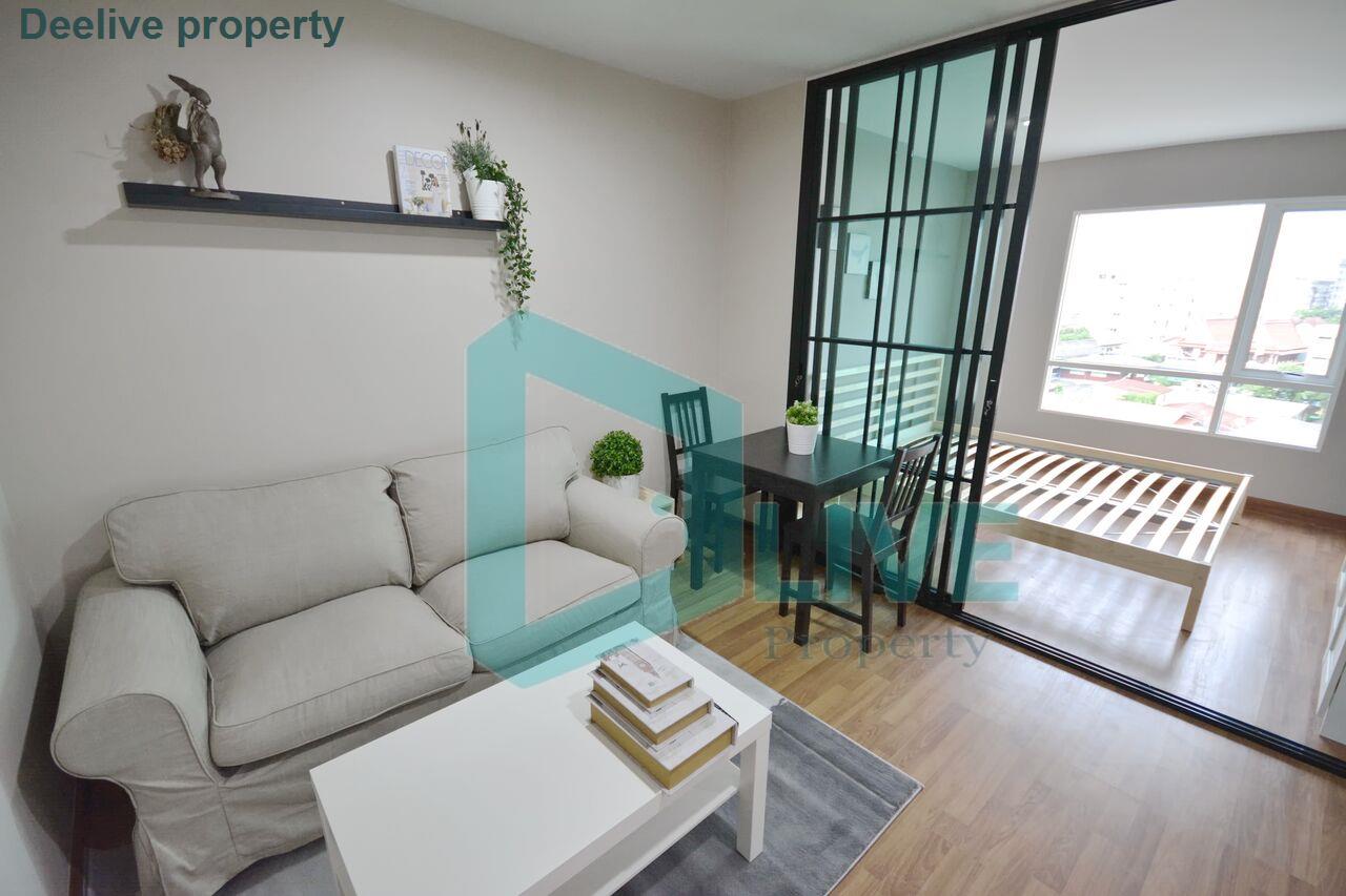 รูป DL002484 ให้เช่าคอนโด รีเจ้นท์ โฮม สุขุมวิท 81 (Regent Home Sukhumvit 81) ใกล้ BTS อ่อนนุช พร้อมเข้าอยู่ โทรด่วน 0614453194 LineID @162cjixi - รูปที่ 1/8