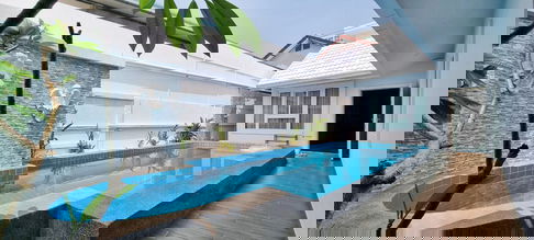 ขายพูลวิลล่า 4 ห้องนอนในพัทยาใต้