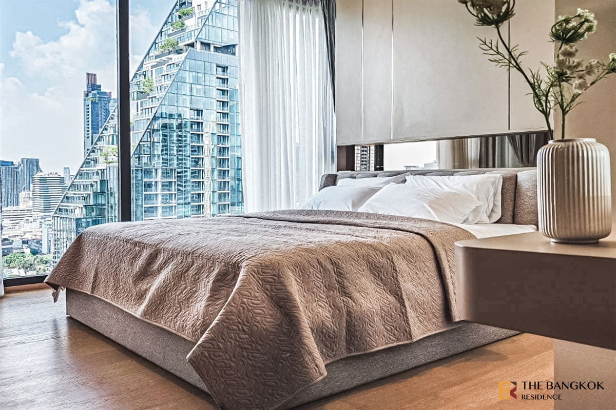 picture Rare Unit! ANIL Sathorn 12 ð Stunning & High-Floor Unit ð Near BTS Saint Louis - 3/5