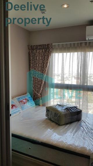 picture DL005879 Condo for rent, Plum Condo Ramkhamhaeng Station near ARL Ramkhamhaeng, ready to move in, call urgently 0638692663 LineID @162cjixi - 5/8