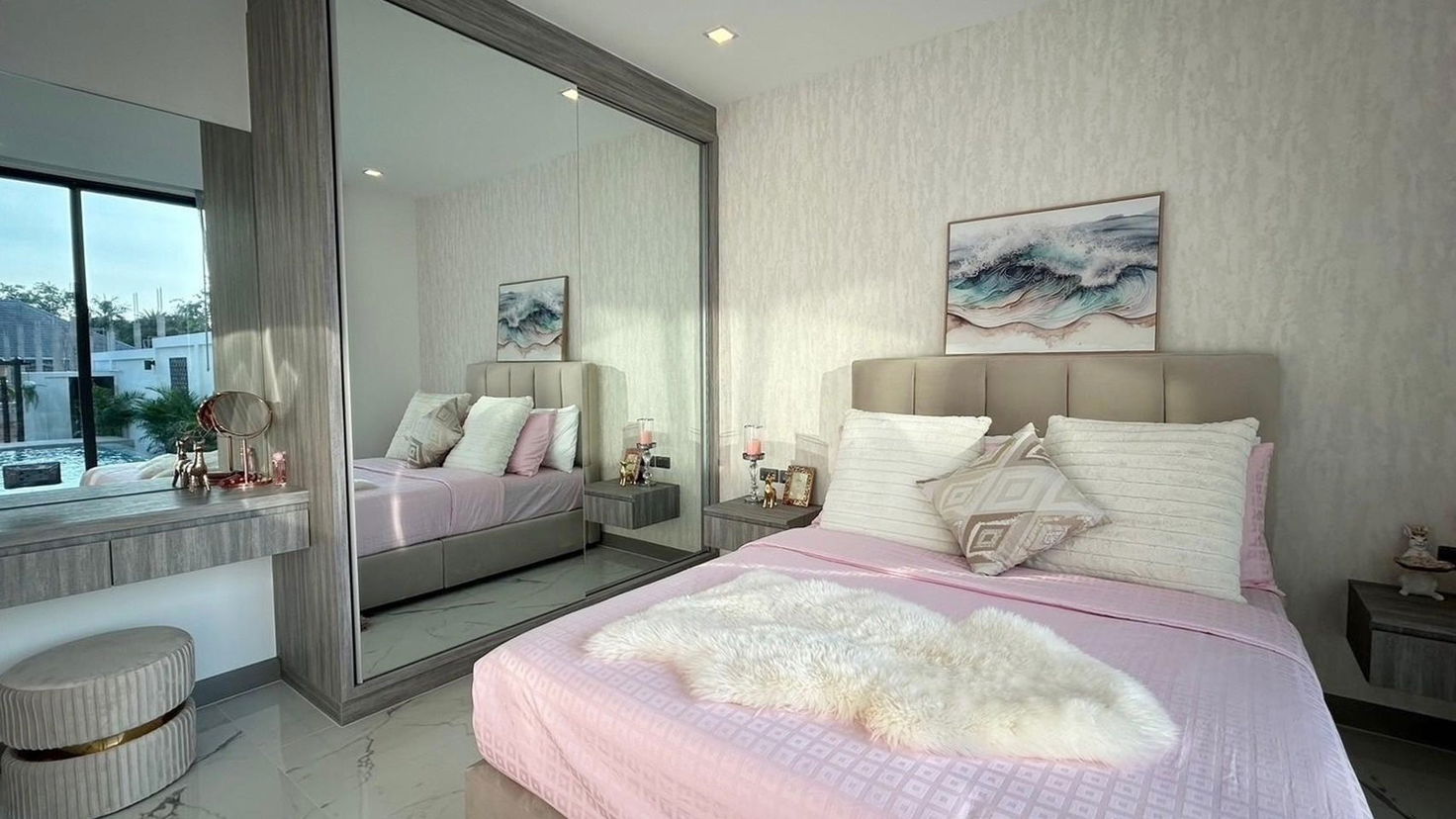 picture 3 Bedrooms Pool Villa in East Pattaya for Sale - 11/15