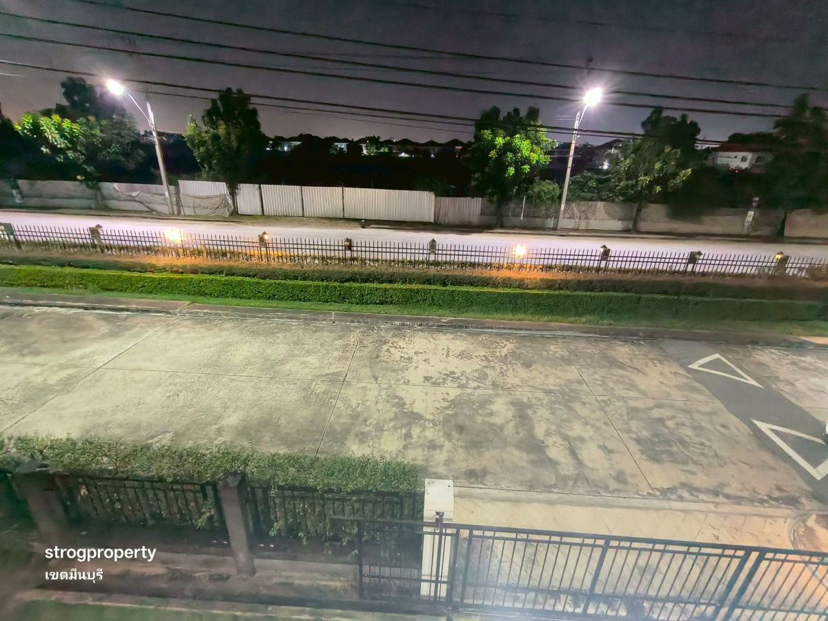 รูป บ้านเดี่ยว ร่มเกล้า มีนบุรี ลาดกระบัง หมู่บ้านเพอร์เฟคพาร์ค ร่มเกล้า เฟส 5  นัดหมายชมบ้าน 085-318-688 คุณวา - รูปที่ 11/28