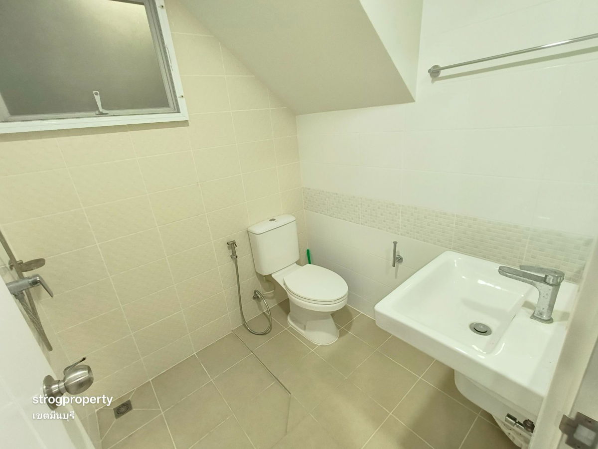 รูป บ้านเดี่ยว ร่มเกล้า มีนบุรี ลาดกระบัง หมู่บ้านเพอร์เฟคพาร์ค ร่มเกล้า เฟส 5  นัดหมายชมบ้าน 085-318-688 คุณวา - รูปที่ 23/28