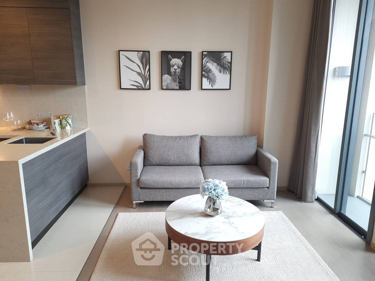 picture 1-BR Condo at The Esse Asoke near MRT Sukhumvit (ID 513940) - 1/7