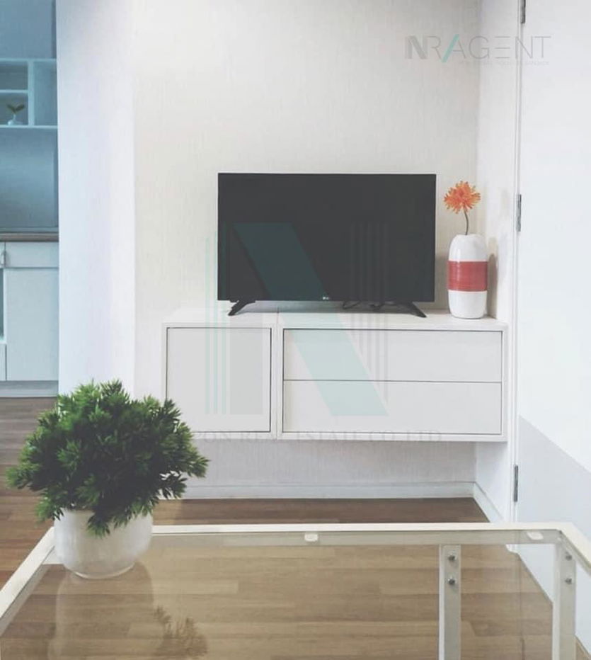 picture For Rent Condo LUMPINI PARK RAMA 9 - RATCHADA Building A, Floor 18,1 bed room, Room size 26.00 sqm - 2/8