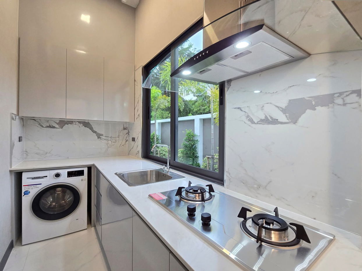 รูป ขายพูลวิลล่าสุดหรู – พัทยาตะวันออก - รูปที่ 6/14