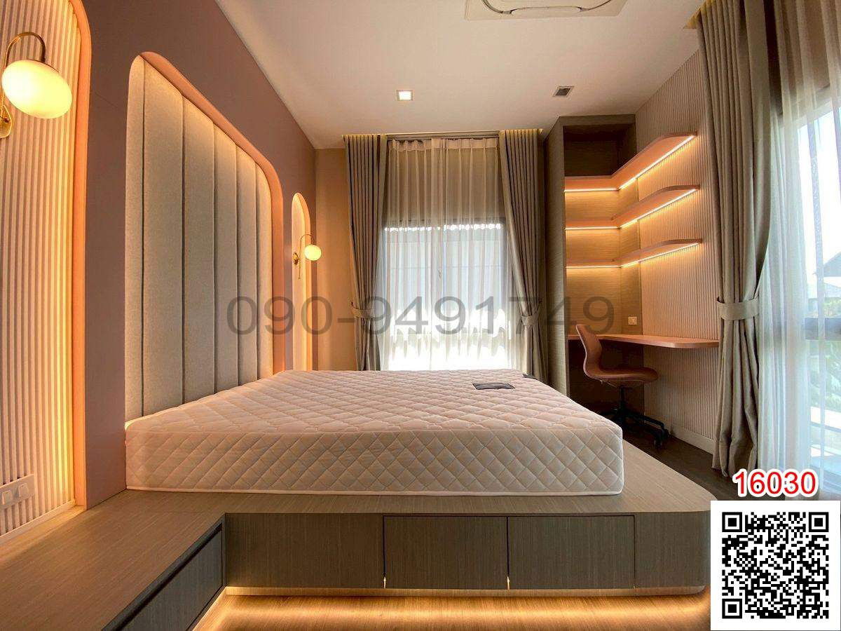 รูป เช่า บ้านเดี่ยวหรู หลังใหญ่ Bangkok Boulevard ศรีนครินทร์–บางนา ใกล้ Mega Bangna เพียง 5 นาที - รูปที่ 9/14