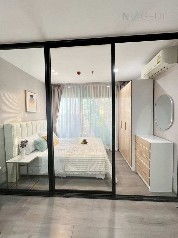 picture ð For Rent Condo THE POLITAN RIVE Building 1, Floor 9,1 bed room, Room size 31 sqm - 1/8