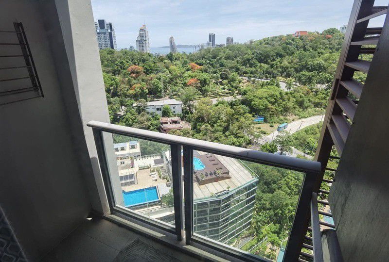 รูป ยูนิกซ์ พระตำหนัก 1 ห้องนอน ชั้นสูง - รูปที่ 4/12