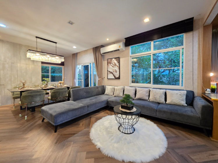 picture SF130 House for sale in Manthana On Nut-Wongwaen 5 Fully built-in, every nook and cranny!! - 1/25