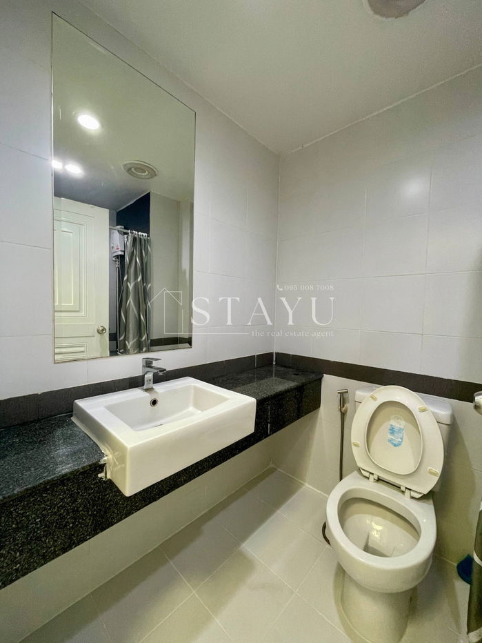 picture 🔥🔥Very good price!! Call quickly before the room is reserved!! Beautiful room!! Fully furnished!! A space asoke ratchada next to MRT Rama 9🔥🔥  - 6/9