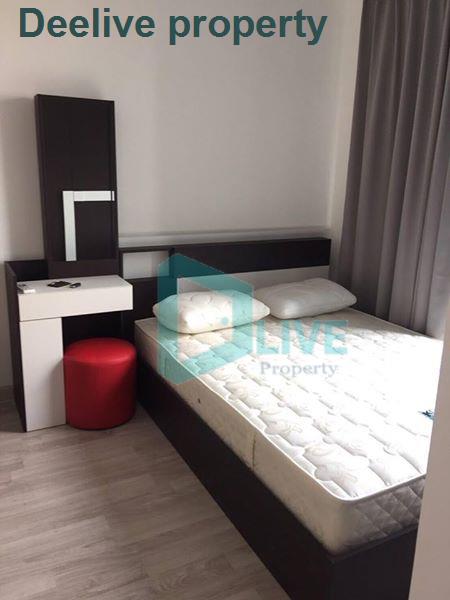 picture DL004632 Condo for rent, IDEO Mobi Sathorn near BTS Krung Thon Buri, ready to move in, call urgently 0638692663 LineID @655ebbvc - 4/8