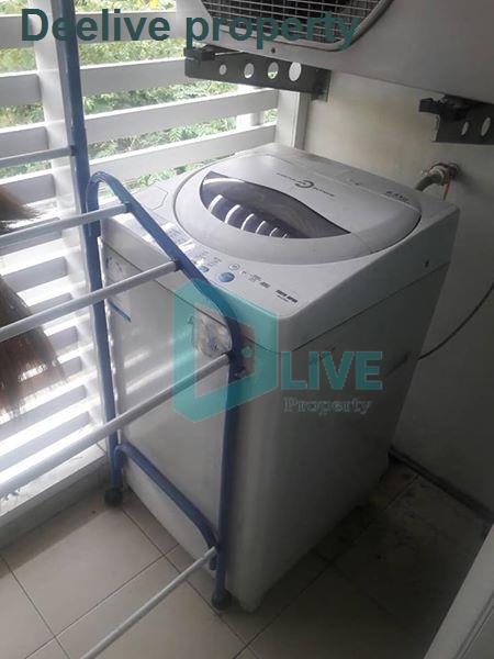 picture DL005475 Condo for rent, Bliz Condominium Rama 9 - Hua Mak near ARL Hua Mak, ready to move in, call urgently 0638692663 LineID @655ebbvc - 4/8