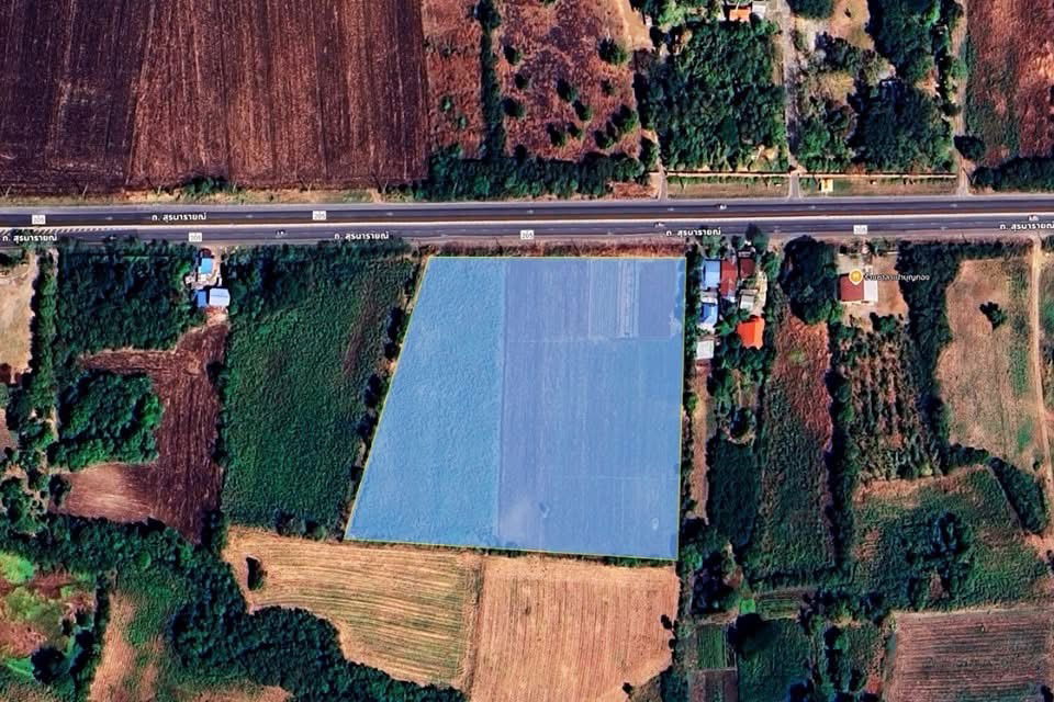 รูป ขายที่ดินโฉนด (เจ้าของขายเอง) ติดถนนสุรนารายณ์ ขาเข้า อ.โคกสำโคกสำโรง จ.ลพบุรี ที่ดินอยู่ฝั่งตรงข้ามวัดเขาจรเข้ - รูปที่ 1/6