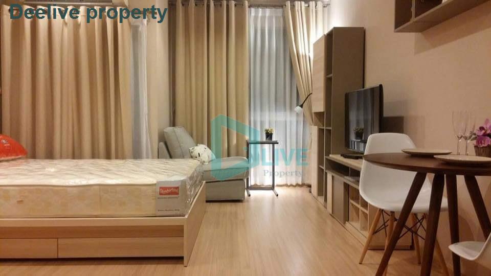 picture DL001871 Condo for rent, Casa Condo Ratchada - Ratchaphruek near BTS Talat Phlu, ready to move in, call urgently 0638692663 LineID @655ebbvc - 4/8