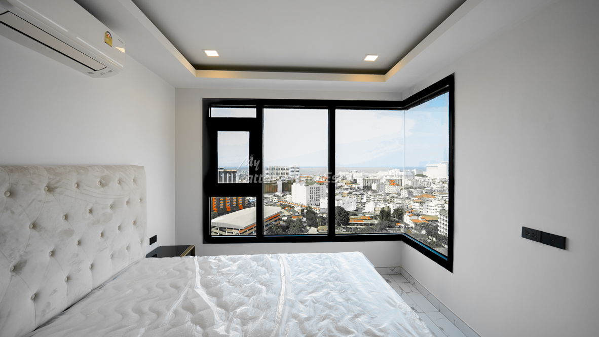 picture 🛏️ 2 Bed - 🛁 2 Bath - 🏙️ Sea Views - 🌏 FOREIGN name - 🏢 Arcadia Millennium Tower Pattaya - Ref: ARCM16 - 13/17