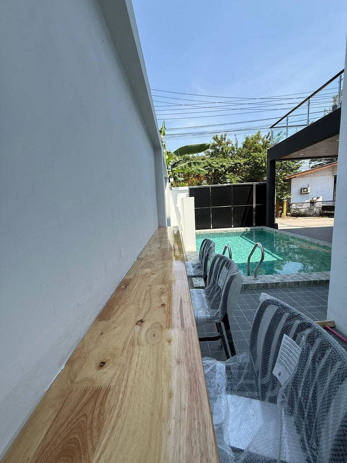 รูป ขายพูลวิลล่า 3 ห้องนอน ในพัทยาตะวันออก - รูปที่ 10/11