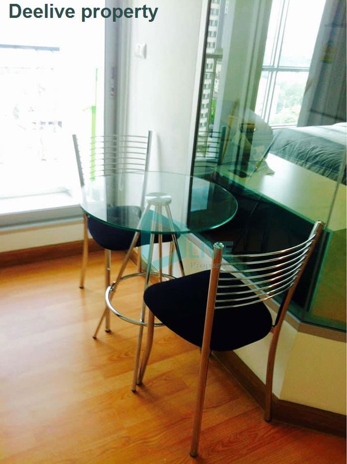 picture DL009005 Condo for rent, Aspire Rama 4 near BTS Ekkamai, ready to move in, call urgently 0638692663 LineID @655ebbvc - 3/8