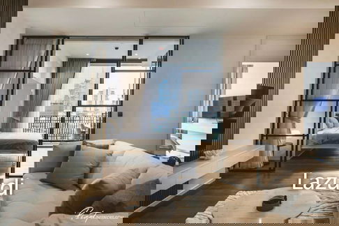 Spacious 2-Bedroom Condo in MUNIQ Langsuan Bangkok