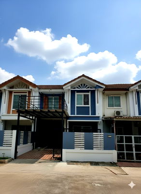 ทาวน์โฮม ถนนพุทธมณฑล สาย 4 : 🏡 𝗛𝗢𝗨𝗦𝗘 𝗙𝗢𝗥 𝗦𝗔𝗟𝗘 | ทาวน์โฮม 2 ชั้น หมู่บ้านพฤกษาวิลล์ 10 (Pruksa Ville 10) ซ.กระทุ้มล้ม 19 พุทธมณฑลสาย 4 ⚡️
