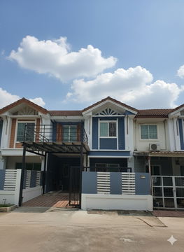 🏡 𝗛𝗢𝗨𝗦𝗘 𝗙𝗢𝗥 𝗦𝗔𝗟𝗘 | ทาวน์โฮม 2 ชั้น หมู่บ้านพฤกษาวิลล์ 10 (Pruksa Ville 10) ซ.กระทุ้มล้ม 19 พุทธมณฑลสาย 4 ⚡️