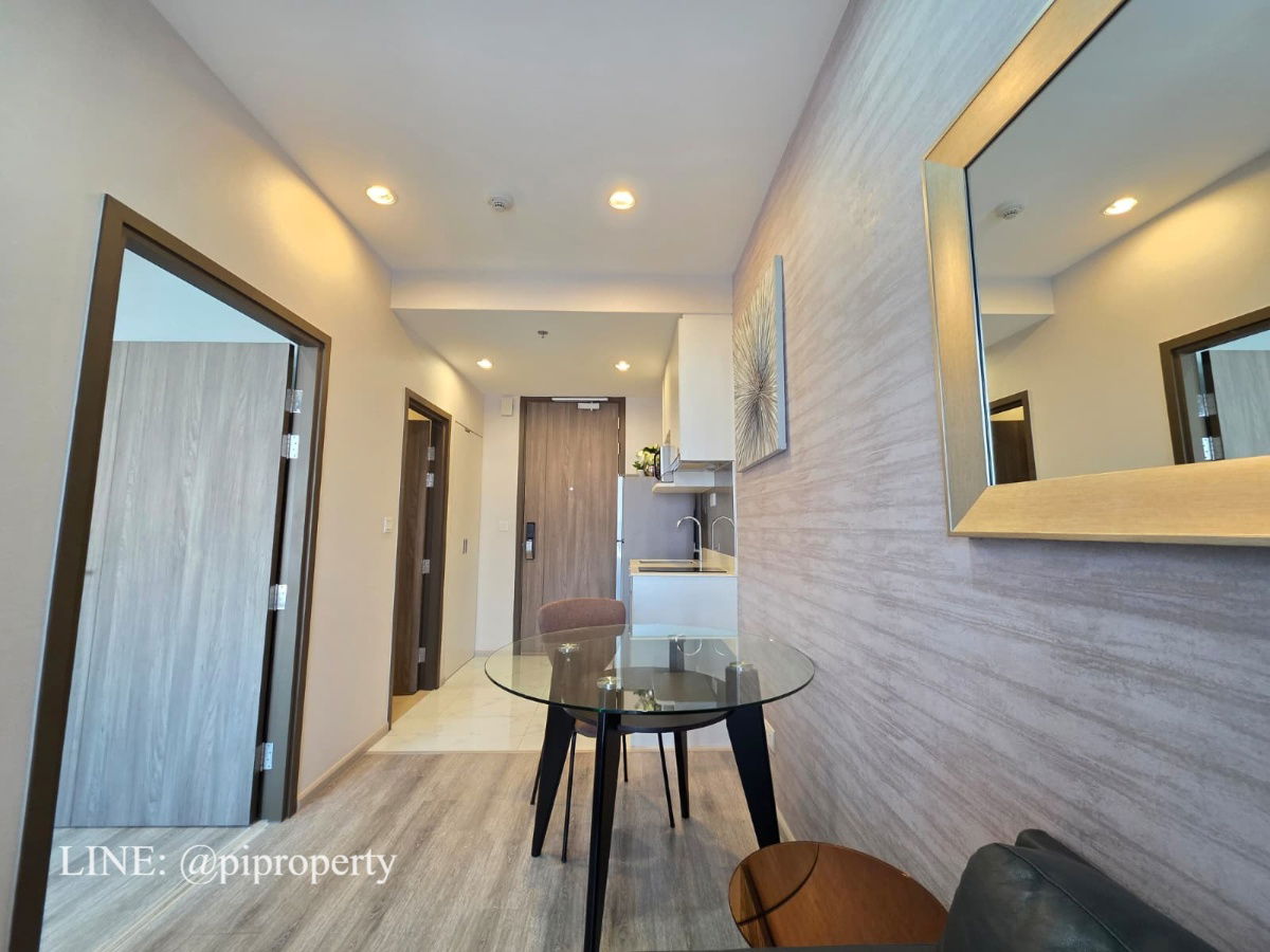 picture Fully furnished 1Bed unit for rent in Ideo Mobi Sukhumvit 66. Ready to move in. BTS Udom Suk E11. - 12/20