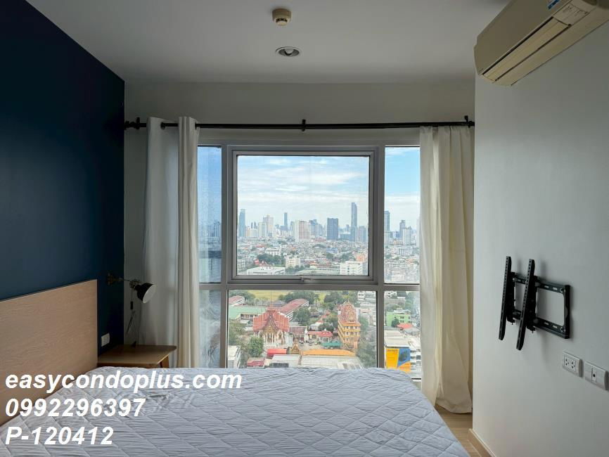 รูป P-120412 ให้เช่า คอนโด แบงค์คอก ฮอไรซอน รัชดา-ท่าพระ แขวงดาวคะนอง เขตธนบุรี กรุงเทพมหานคร พร้อมอยู่ ราคาถูก Line Id: @easycondoplus 099-229-6397 - รูปที่ 4/8