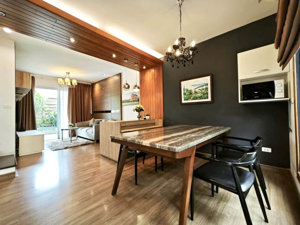 รูป ให้เช่าทาวน์โฮมพฤกษาวิลล์ แม่เหียะ ใกล้บิ๊กซีและแมคโครแม่เหียะ ใกล้นานาชาติ ABA - รูปที่ 4/15