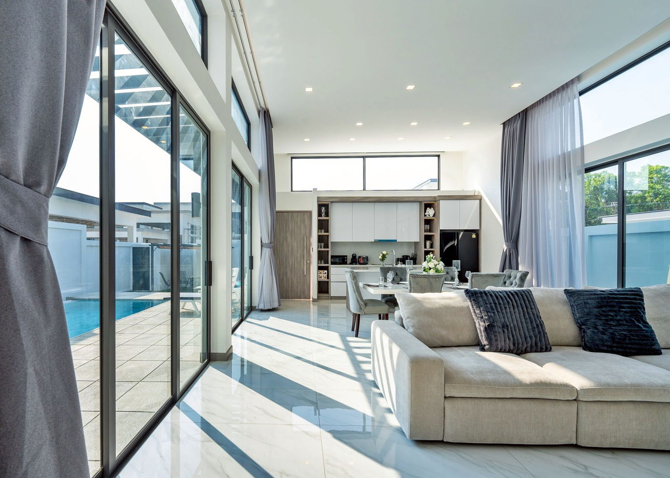 รูป วิลล่าหรู 3 ห้องนอนพร้อมสระว่ายน้ำให้เช่า – ชากนอก - รูปที่ 5/20