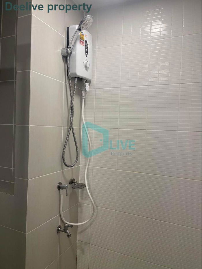 picture DL100512 Condo for rent, Atmoz Chaengwattana near สายสีชมพู, ready to move in, call urgently 0638692663 LineID @534wlwof - 6/9