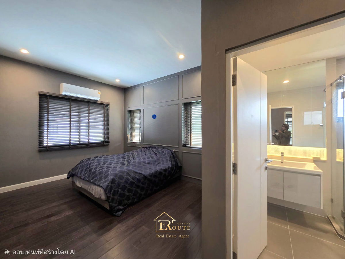 รูป ขายบ้านเดี่ยว เศรษฐสิริ แจ้งวัฒนะ-ประชาชื่น 2 แปลงมุม 84.8 ตร.ว. ใกล้ทางพิเศษอุดรรัถยา ด่านศรีสมาน ใกล้เมืองทองธานี - รูปที่ 34/37