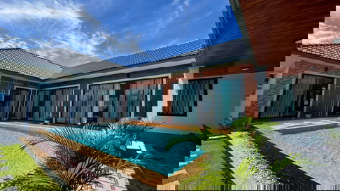 New Pool Villa Near Bang Saray Beach & Mountain Views