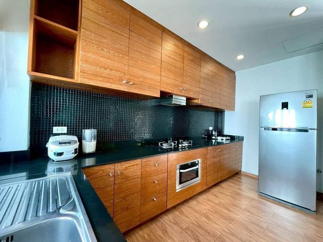 รูป วิลล่าพร้อมสระว่ายน้ำสไตล์ไทย-บาหลีให้เช่า – ทัพพระยา - รูปที่ 7/15