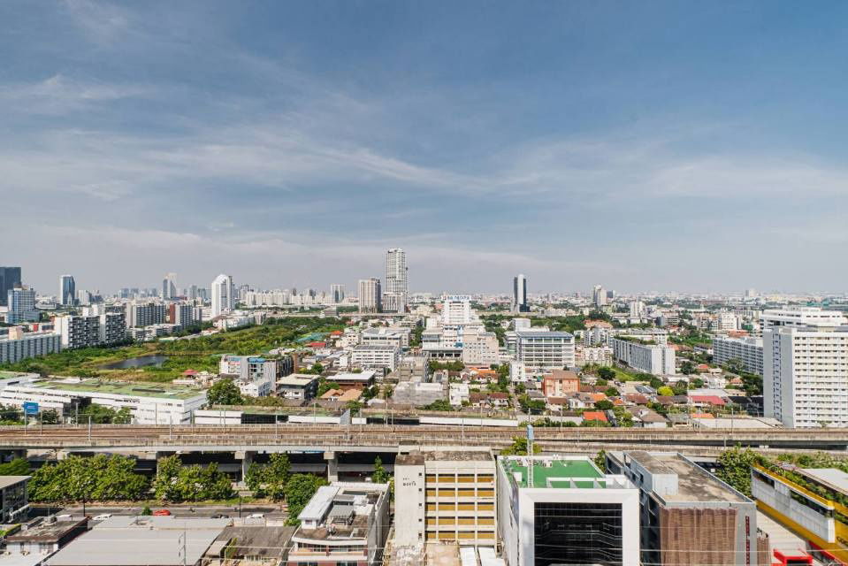 รูป 🏢 ให้เช่าคอนโด : THE BASE Phetchaburi - Thonglor (เดอะ เบส เพชรบุรี - ทองหล่อ)   รหัสทรัพย์ | 📌LNP-C10796  - รูปที่ 14/15