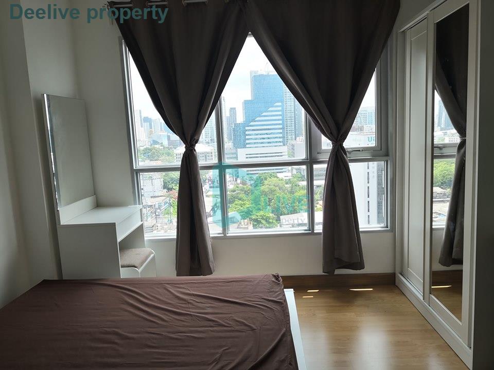 picture DL007035 Condo for rent, Aspire Rama 4 near BTS Ekkamai, ready to move in, call urgently 0638692663 LineID @534wlwof - 3/8