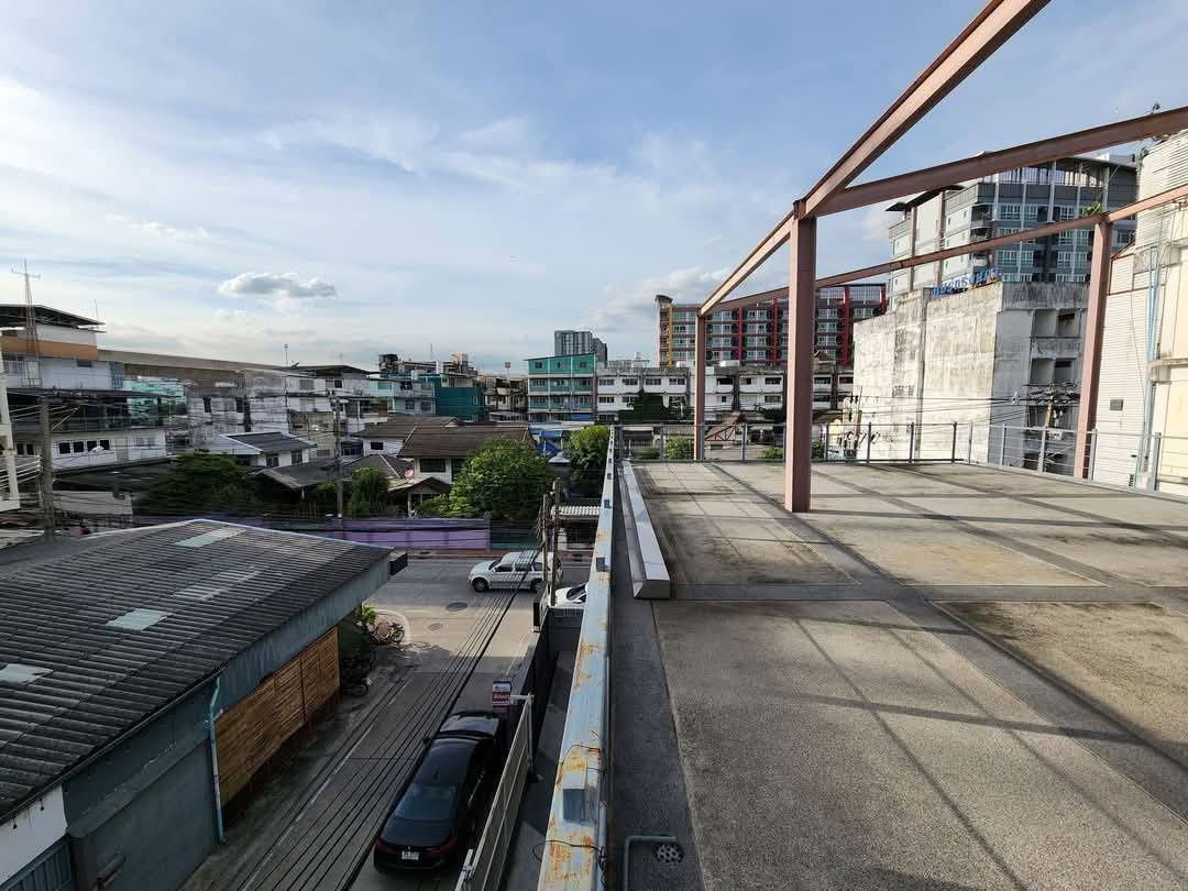 รูป ให้เช่า ออฟฟิศ/สำนักงานให้เช่า เหมาทั้งตึก 3 ชั้น พื้นที่ใช้สอยรวม 700 ตร.ม. จอดรถได้ 6 คัน ทำเล ใจกลางเมืองนนทบุรี ใกล้ถนนใหญ่ติวานนท์  - รูปที่ 11/12