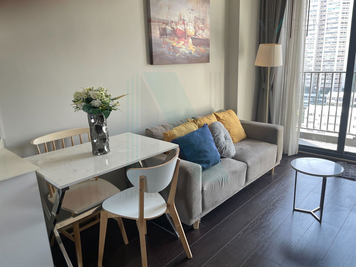 รูป ให้เช่าคอนโด ซี เอกมัย อาคาร 1 ชั้น 11 1 ห้องนอน ขนาด 36 ตรม ใกล้ ตลาดสดเอกมัย - รูปที่ 2/8