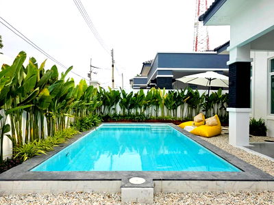 บ้านเดี่ยว ถนนชัยพฤกษ์ 2 : ขายพูลวิลล่า 3 ห้องนอน พัทยาตะวันออก