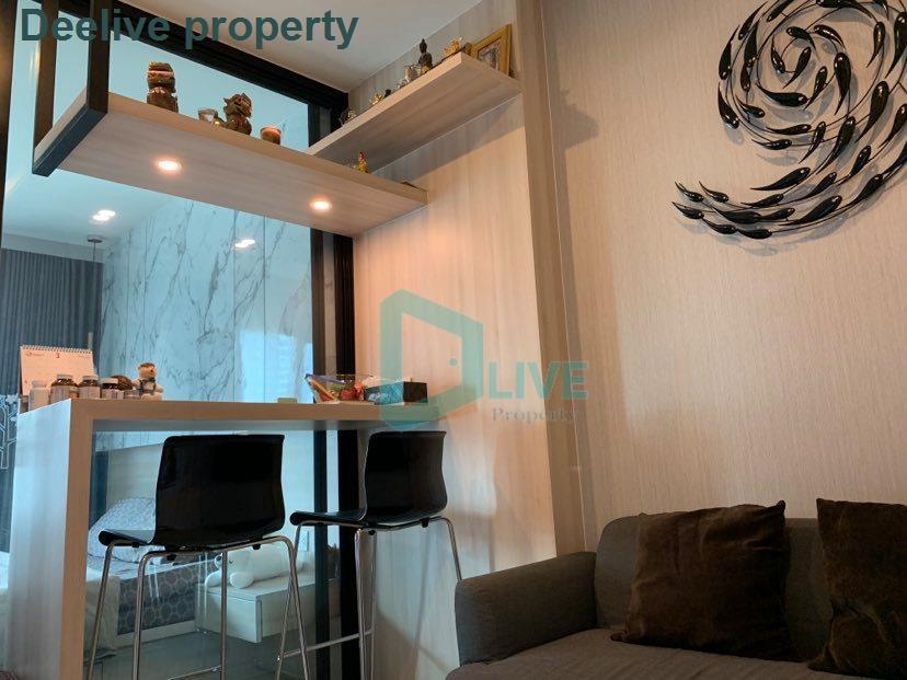 picture DL002734 Condo for rent, Life Asoke - Rama 9 near MRT พระราม 9, ready to move in, call urgently 0638692663 LineID @534wlwof - 2/8