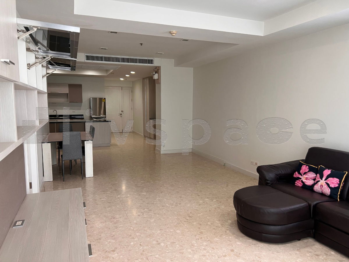 picture ▚ LD241ツ For Rent Nusasiri Grand (Ekkamai) 2 Bed 123 Sqm ⭐ Best Price Unit in Building! 60k  - 3/16