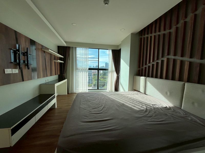 รูป ดุสิต แกรนด์ พาร์ค 1 – คอนโด 2 ห้องนอนสำหรับขายในหาดจอมเทียน - รูปที่ 7/8